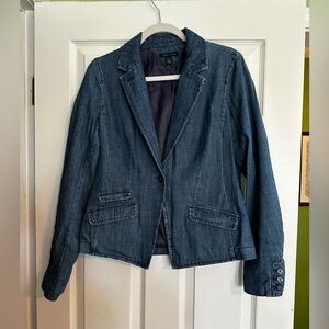 Tommy Hilfiger denim blazer